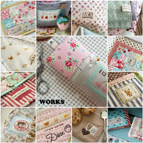 Miniatura 7 de Misscrafts - 25 piezas de tela de algodón, 12 x 12 pulgadas, paquete de tela de algodón para manualidades, cuadrados, parches precortados, cuadrados