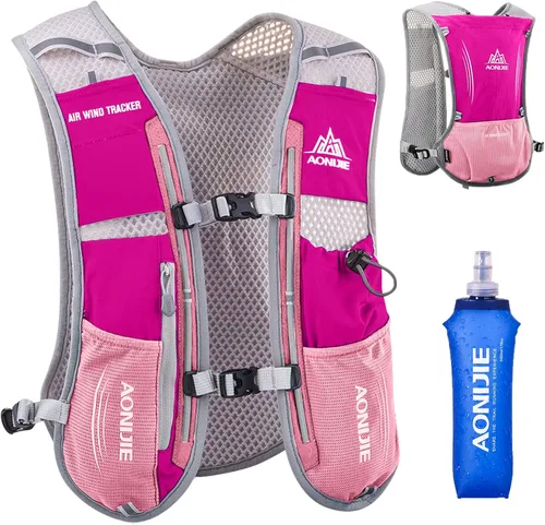 Miniatura 19 de TRIWONDER Running Vest Hydration Pack Backpack for Men & Women, Lightweight Trail Marathon Run Race Vest for Cycling Jogging