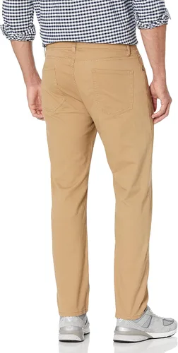 Miniatura 2 de Tienda Essentials Pantalón de sarga elástico de 5 bolsillos para hombre