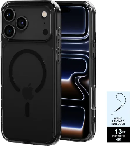 Miniatura 9 de PAUL B Funda para iPhone 17 2025 (compatible con MagSafe) protección contra caídas de grado militar (probada hasta 13 pies), antiamarilleamiento