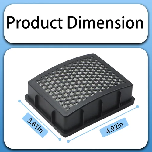 Miniatura 4 de Paquete de 2 filtros HEPA K3010 compatibles con montantes sin bolsa Kenmore y aspiradora Kenmore Intuition BU4018 BU4020 BU4021 BU4022 BU4050 BU3040