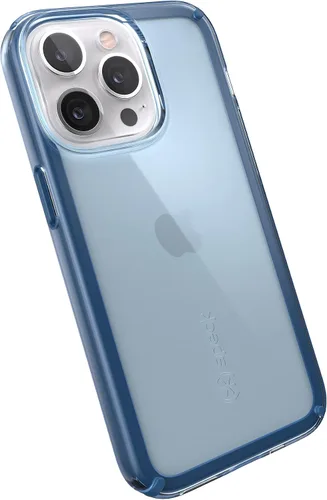 Miniatura 14 de Speck Funda MagSafe para iPhone 13 Pro, protección contra caídas y cámara, funda transparente para teléfono, compatible con carga inalámbrica