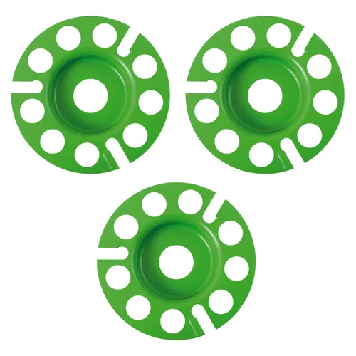 Miniatura 10 de CS Unitec 37124000 Disco de fresado de carburo de tungsteno para removedor de pintura EOF 100. Ideal para quitar pintura con plomo, grafiti, manchas
