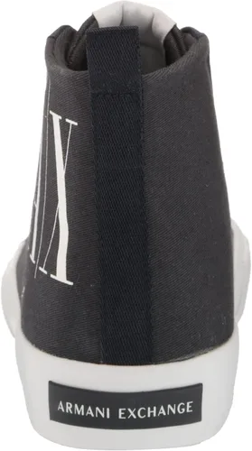 Miniatura 3 de AX ARMANI EXCHANGE Men's Updated Icon Logo High-top Sneaker