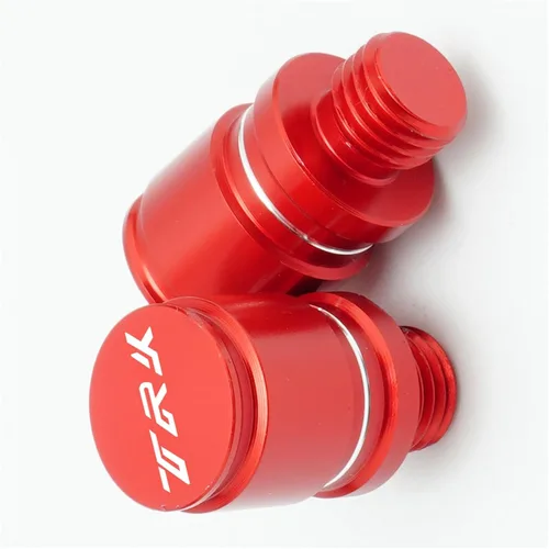 Miniatura 9 de Hole Plugs Motorcycle CNC Aluminum Rear View Mirror Hole Plug Screw Caps M10X1.25 for Benelli TRK 502 502X 502C 752S TNT125 BN300 BN600