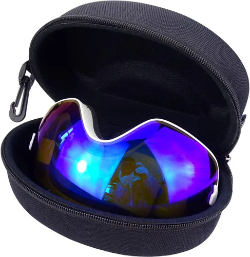 Miniatura 6 de Caja de gafas deportivas grandes grandes, caja de gafas de nieve y snowboard de esquí, soporte de almacenamiento de gafas deportivas