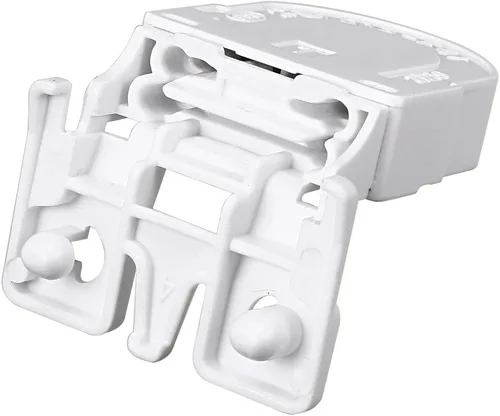 Miniatura 5 de uxcell 8 unids T8 luz fluorescente titular G13 base no derivada sola cabeza lámpara zócalo AC 250 V 2A para tubo fluorescente LED