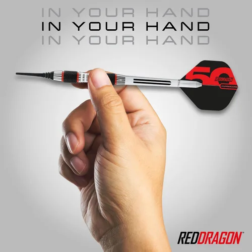 Miniatura 5 de RED DRAGON Axis Professional Darts Set - 85% Tungsten Darts with Flights, Shafts & Wallet - Available in Multiple Colors, Soft Tip 18g and Steel Tip