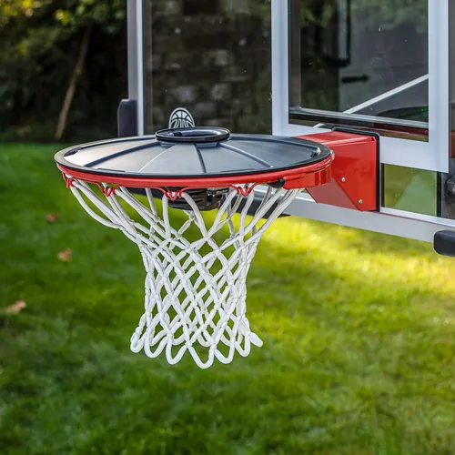 Miniatura 34 de Goalrilla El bloqueador de llantas de baloncesto protege tu aro con un sistema de bloqueo, color negro