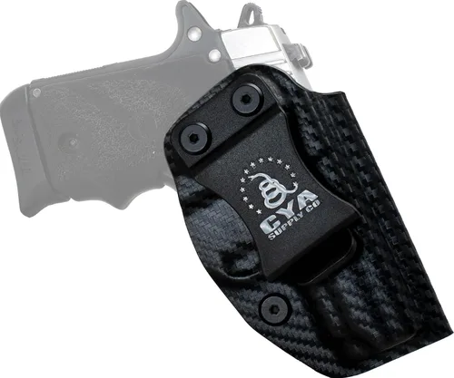 Miniatura 26 de CYA Supply Co. Base IWB Funda de transporte oculta propiedad de veteranos fabricada en Estados Unidos - Compatible