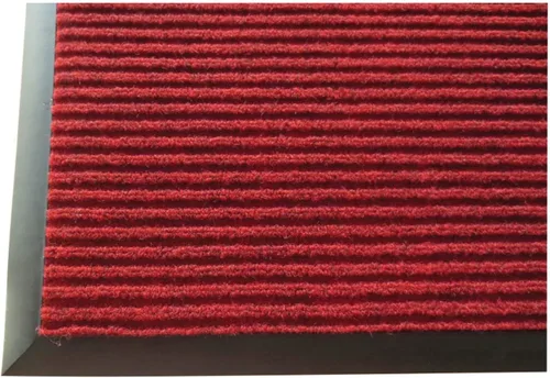 Miniatura 12 de Winco Alfombra de grado comercial, 3' x 5', rojo