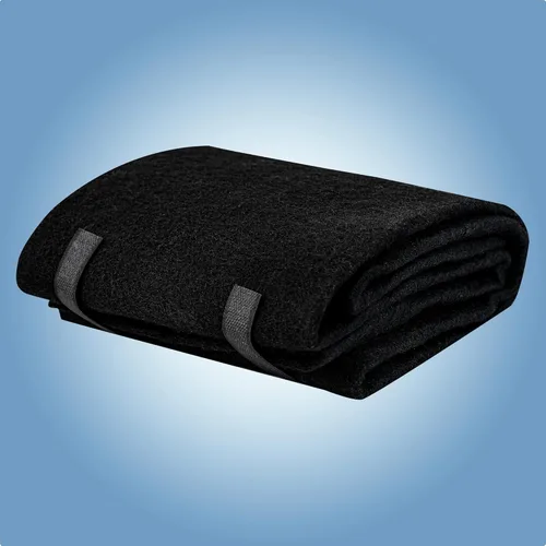 Miniatura 2 de Prefiltro de carbón 38002, prefiltro de carbón activado de 16 x 48 pulgadas, recortar para cortar hojas (paquete de 1) CFS