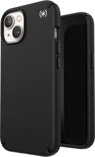 Miniatura 15 de Speck PRESIDIO2 PRO - Funda para iPhone 17, compatible con MagSafe, funda protectora delgada, color negro/gris pizarra/blanco