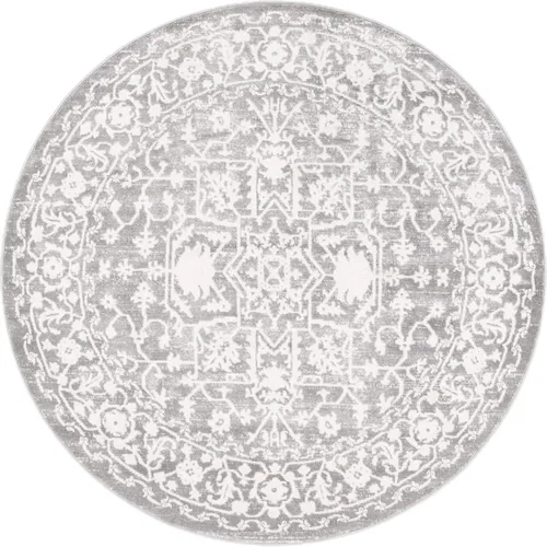 Miniatura 80 de Unique Loom Diseño tradicional clásico intrincado con detalles vintage envejecidos, alfombra de área, 3 pies 3 pulgadas x 5 pies 3 pulgadas, gris