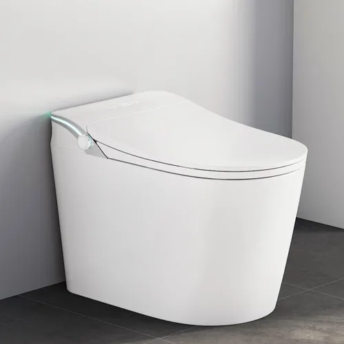 Miniatura 12 de Inodoro inteligente WinZo, inodoro sin tanque Dynamic Clean con secador, inodoro de una pieza de altura de comodidad ADA con bidé de agua caliente