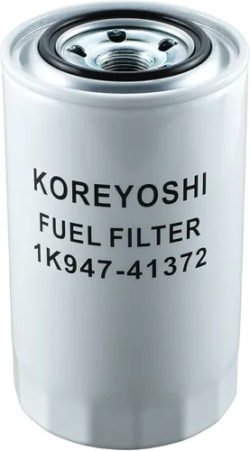 Miniatura 5 de 1K947-43172 Filtro de combustible compatible con Kubota KX080-4 KX080-4S SVL65-2 SVL65-2C SVL75-2 SVL75-2C SVL75-2CA SVL95-2S SVL95-2SC V266 07 V3