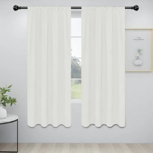 Miniatura 79 de Easy-Going - Cortinas opacas con bolsillo para varilla para el dormitorio, cortinas para ventanas que oscurecen la habitación o la sala de estar