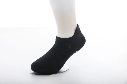 Miniatura 6 de J Poqobog Calcetines tobilleros antideslizantes para bebés, niños y niñas con suela antideslizante