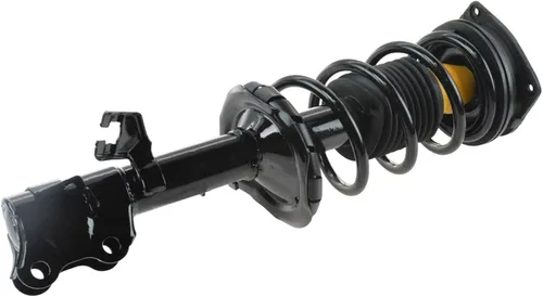 Miniatura 7 de TRQ Conjunto completo de puntal delantero y trasero y kit de amortiguador completo de puntal y resorte helicoidal compatible con Nissan Versa