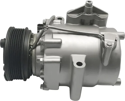Miniatura 2 de RYC Compresor de aire acondicionado automotriz y embrague de A/C IG561 (se adapta a Chevrolet Equinox 3.4L 2005)