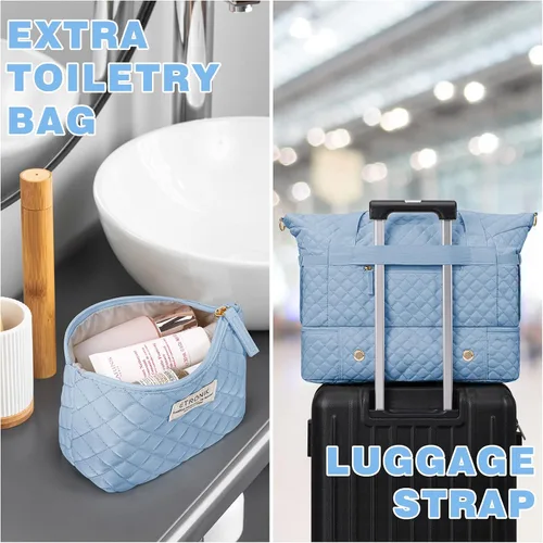 Miniatura 4 de Bolsos Weekender para mujer, Azul
