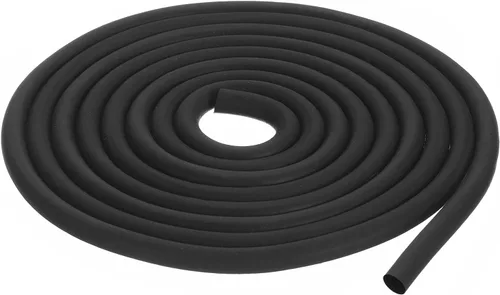 Miniatura 36 de uxcell Tira de sellado de goma de espuma, 0.197 in (13/64 pulgadas) de diámetro, 23.0 ft (22.96 pies) de caucho EPDM redondo largo para juntas