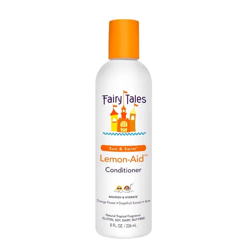 Miniatura 8 de Fairy Tales Sun & Swim Lemon-Aid - Acondicionador para el cabello para después de la piscina y la playa, repone la humedad, suaviza y desenreda
