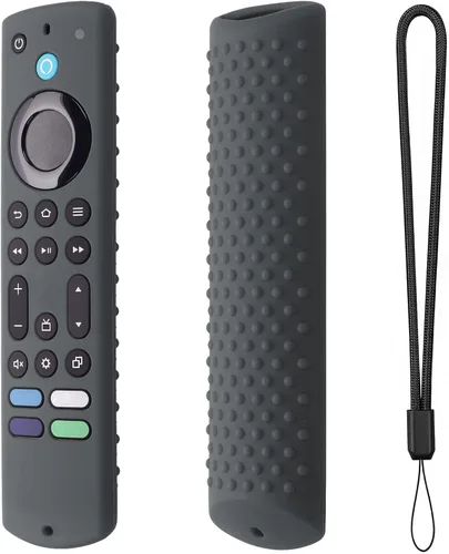 Miniatura 11 de Funda de silicona de 6.2 pulgadas para Fire TV Stick 2023 4K Max 2nd/Fir TV Omni Series/FireTV 4-Series Remote, Toshiba/Insignia FirTV con cordón