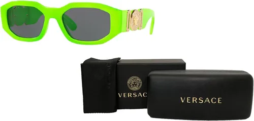 Miniatura 3 de Versace VE4361 - Gafas de sol irregulares para hombre paquete con kit de gafas de cortesía de diseñador iWear