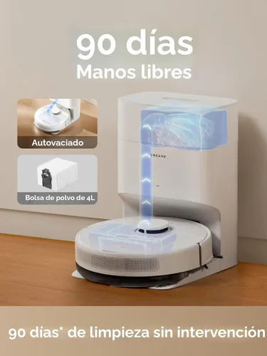 Miniatura 2 de DREAME D20 Air Plus Robot Vaccum and Mop Combo