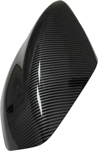 Miniatura 8 de Funda de carcasa para espejo retrovisor lateral con patrón de fibra de carbono Compatible con Nissan Altima 2013-2018 sin luz de señal de giro