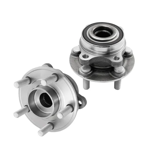 Miniatura 28 de Detroit Axle - Bujes de rodamiento de rueda traseros de 2 piezas para Volkswagen Jetta Beetle Golf City Audi TT Quattro, 2 rodamientos de ruedas