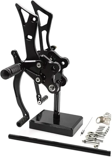 Miniatura 8 de Motorbike Foot Rests For FZ1 For FZ8 For FZ For 1 For FZ For 8 2001-2005 Motorcycle Rearset Footrest Footpeg Footrest Pedals(Black)