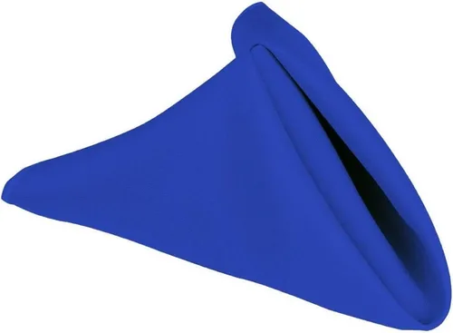 Miniatura 30 de LTC LINENS Juego de servilletas de tela azul bebé de 12 a 20 x 20 pulgadas, tela de poliéster lavable para hotel, restaurante, boda y fiesta