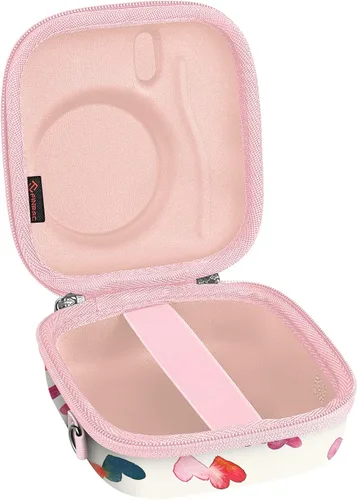 Miniatura 8 de Fintie Funda protectora para cámara instantánea Fujifilm Instax Mini 12/11/99/8/7s/90/70 – Funda de transporte de carcasa rígida a prueba de golpes