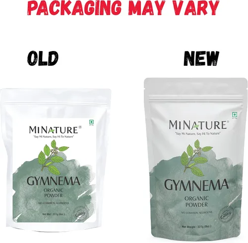 Miniatura 7 de minature Gymnema Powder 227g (8 oz) (0.5 lb) Puro y natural Sin OMG, sin conservantes Gurmar Utilizado tradicionalmente para el bienestar