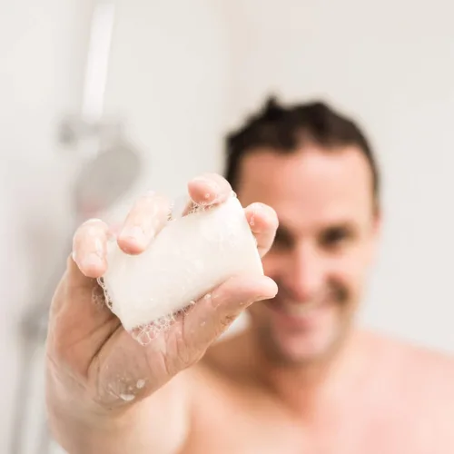 Miniatura 3 de MNSC Mountain Man - Champú sólido en barra y lavado de barba, sin sulfatos, ecológico, vegano, totalmente natural, derivado de plantas, fabricado