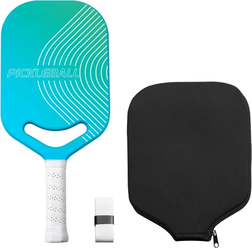 VEVOR Pickleball Paddle, T700 Carbon Fiber Surface & Honeycomb Core, Pickleball Paddle with Increased Power & Control & Spin Pickle Ball Racket for