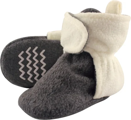 Miniatura 107 de Hudson Baby - Conjunto de accesorios de invierno, botines de forro de vellón unisex para niños