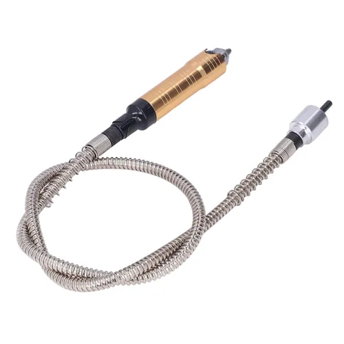 Miniatura 3 de Extensión de eje flexible, adaptador flexible para herramienta rotativa, llave de portabrocas flexible, extensión de taladro eléctrico, herramienta