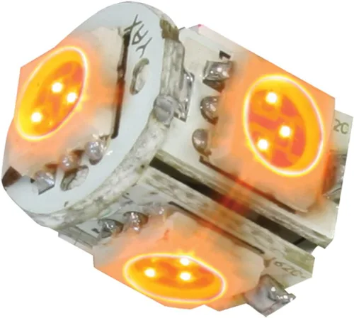 Miniatura 40 de GG Grand General 74940 Bombilla (73/37 ámbar 1-LED de alta potencia, 12 V, par)