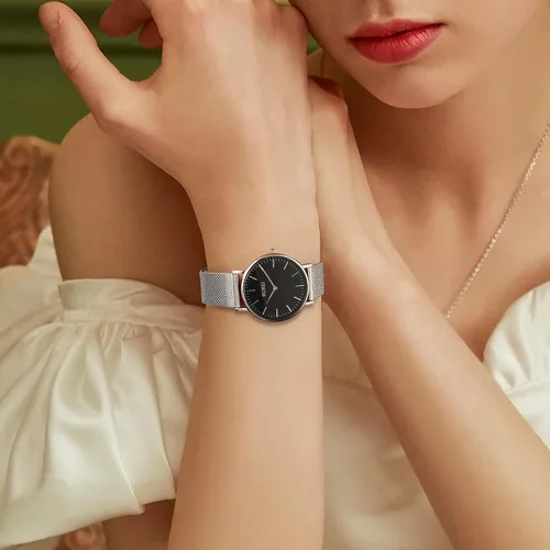 Miniatura 5 de BUREI Womens Minimalist Watch Analog Quartz Waterproof Watches for Women, Mothers Day Gifts for Mom