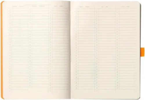 Miniatura 4 de Rhodia Cuaderno Diario, A5, Punteado - Verde Anís