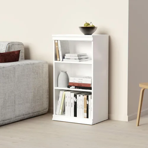 Miniatura 2 de ClosetMaid - Unidad de almacenamiento modular apilable de 3 estantes, color arena
