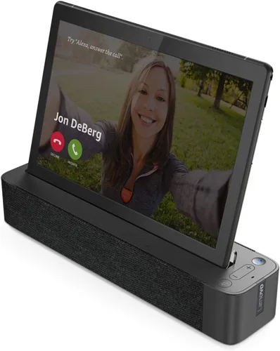 Miniatura 6 de Lenovo Smart Tab M10 HD Tablet Android de 10.1 pulgadas de 16 GB con base de carga habilitada para Alexa incluida, Android Pie, ZA510007US, negro