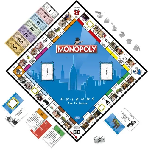 Miniatura 5 de Monopoly: Friends The TV Series Edition Juego de mesa
