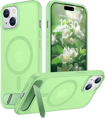 Miniatura 235 de Funda para iPhone 11 con compatibilidad magnética, [Soporte invisible incorporado][Compatible con MagSafe]
