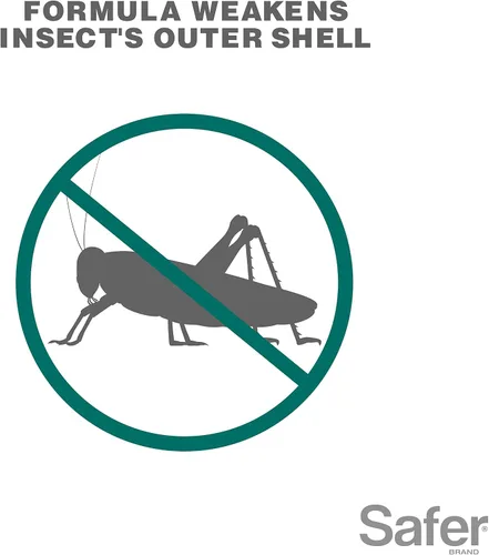 Miniatura 3 de Safer 5118. Jabón insecticida, 1 unidad, Multicolor