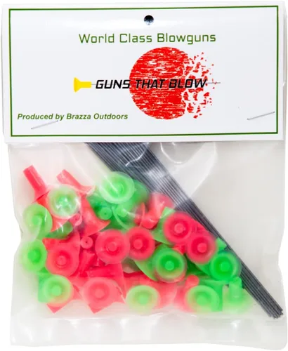 Miniatura 4 de Dardos de Calibre .625 para Todas las Cerbatanas de Calibre .625 Múltiples Tipos de Dardos