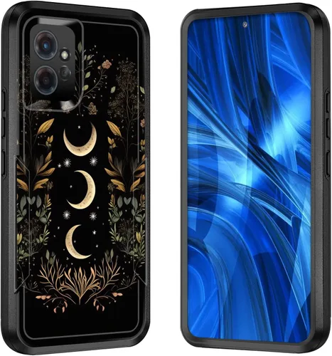 Miniatura 200 de Funda para Moto G 5G 2023, [probada en caídas de grado militar], resistente, resistente, resistente, a prueba de golpes, funda protectora